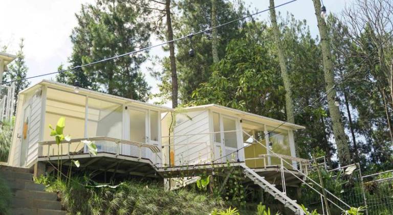 Tent with yard & patio | Dogs allowed in Bandung