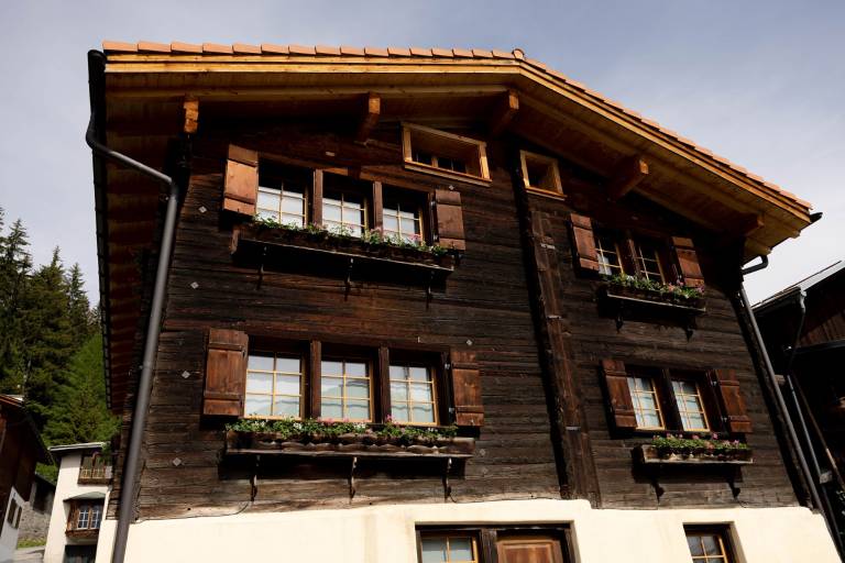 Ferienwohnung Disentis/Mustér