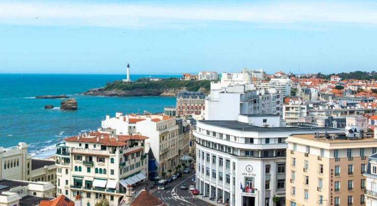 Hotel Plaza Biarritz Plage - Handwritten Collection in Biarritz