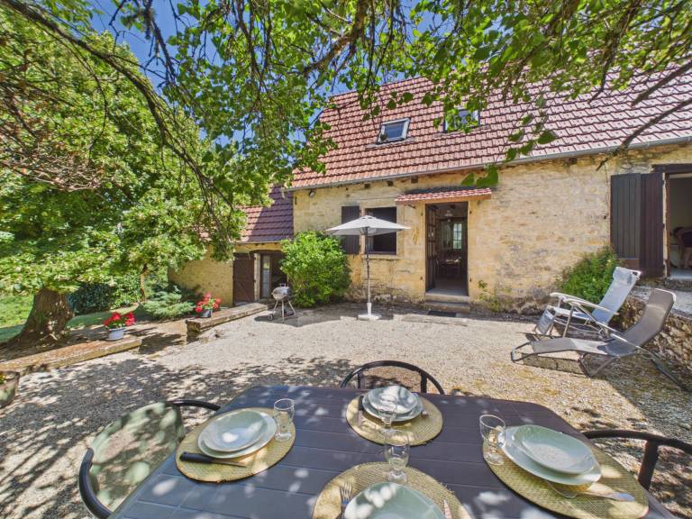 Ferienhaus in Peyzac-le-Moustier, Tamniès f&uuml;r max. 5 Personen am Atlantik