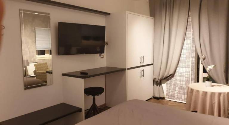 Serviced apartment with yard in Tramonti