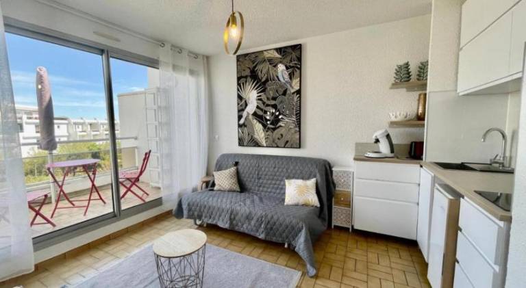 Holiday apartment with 1 room for 2 persons in La Grande-Motte