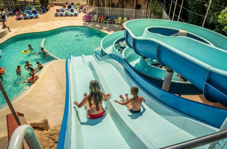 Camping-Unterkunft Argelès-sur-Mer