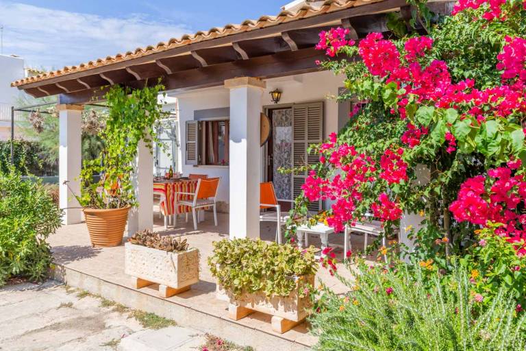 Ferienhaus in Son Serra de Marina für max. 4 Personen, Ferienhaus in Son Serra de Marina für max. 4 Personen,