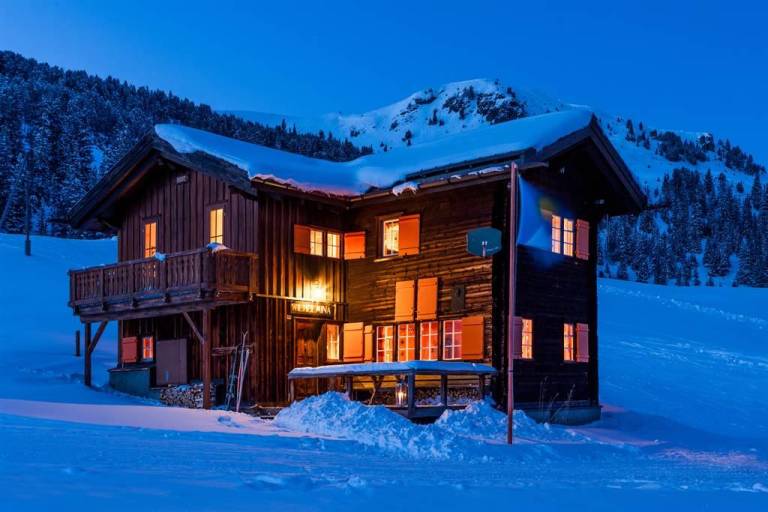 Ferienwohnung mit Hund in Arosa, Tschiertschen f&uuml;r max. 8 Personen
