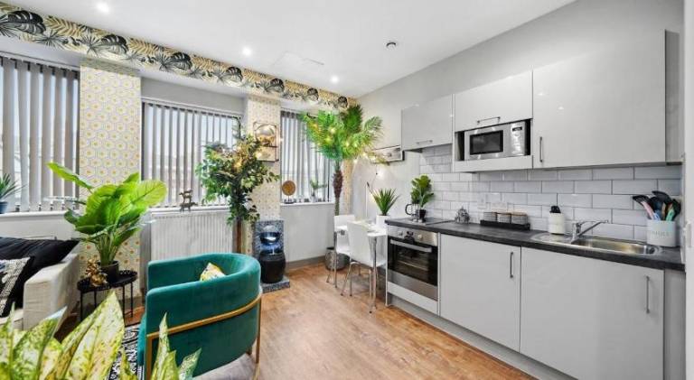 Boho Jungle - Luxury 1bed Apt- Long stay Discounts — photo 3