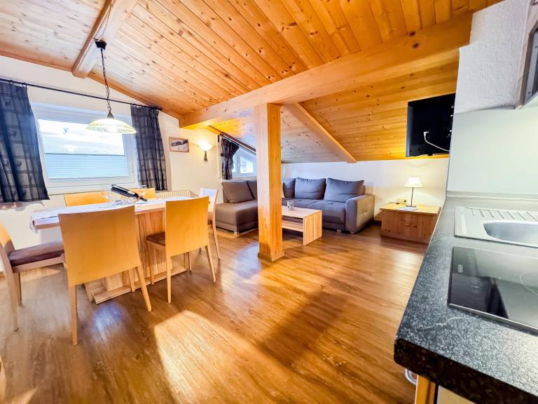 Ferienwohnung in Kaprun für max. 5 Personen