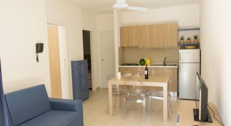 Rental apartment with private pool in Ugento