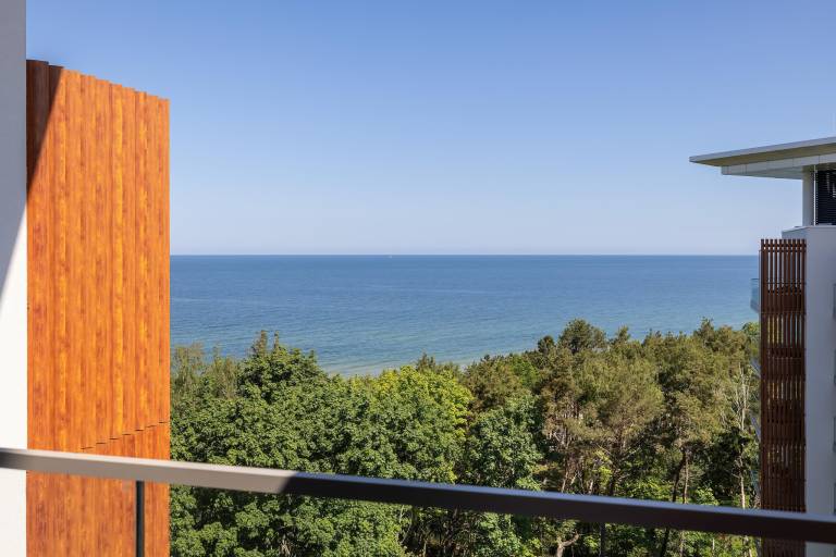 Apartment with garden, sauna & pool | Sea view — photo 3