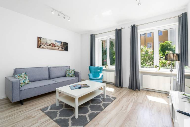 Family-friendly wonderful rental apartment with fast internet | Pet-friendly in Poznan