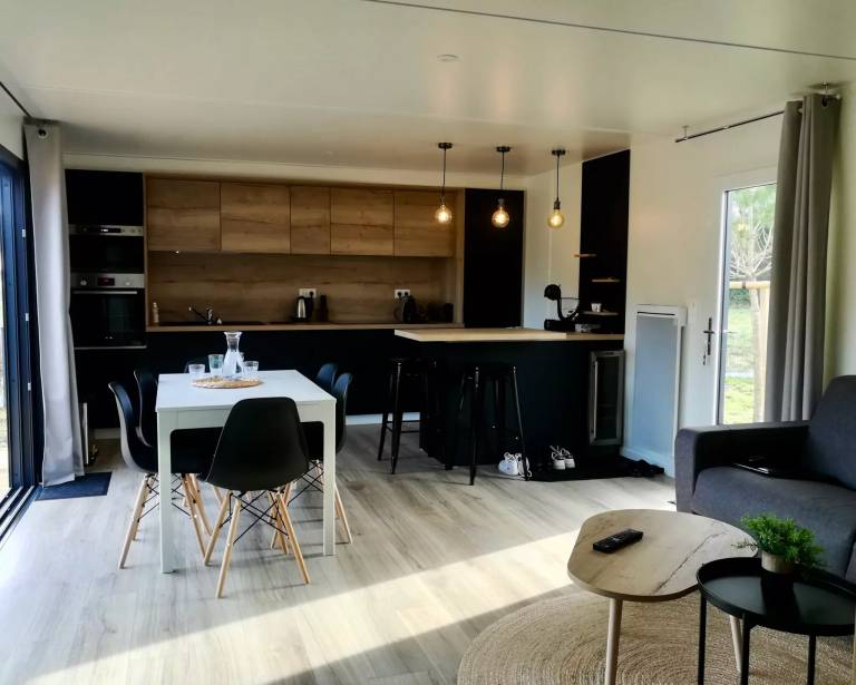 Camping Ecolodges Domaine de la Forêt - by Océan Mobilhomes - Mobile home 3 bedrooms DF20 6 people — photo 3