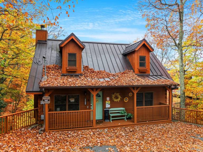 Family-friendly cabin with private pool & patio | Dogs allowed in Gatlinburg, TN