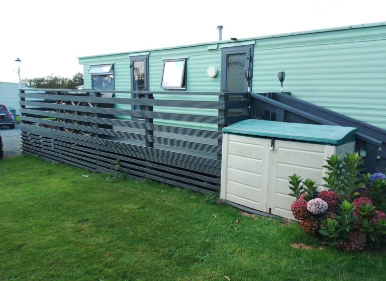 Caravan  Cairnryan