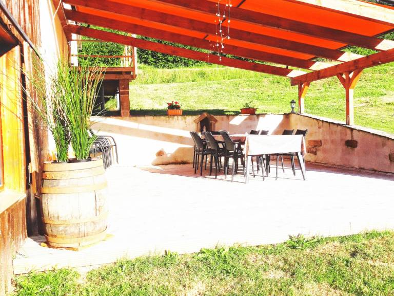 Maison de vacances Aumontzey