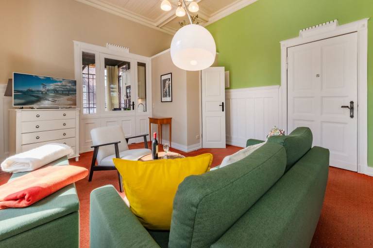 Ostseepark Captain's Haus 1.4 - sensationeller Seeblick direkt an der Promenade — photo 5