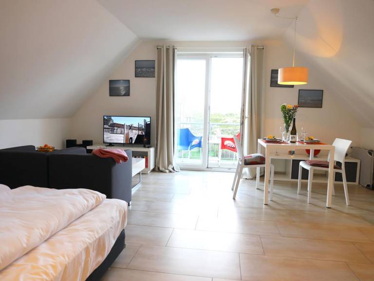 Modernes 1-Zimmer-Appartement in Rantum, Sylt – Nur wenige Schritte zum Strand — photo 3
