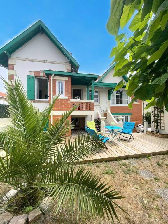 Residence 05025-lacanau Ocean - Beautiful typical Canaulaise 5 bedrooms, 10 people in Lacanau ocean in Lacanau