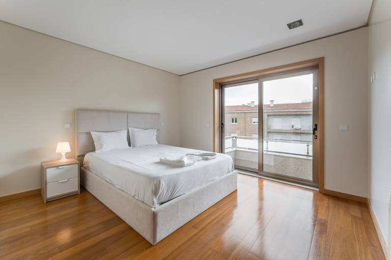 Ferienwohnung in Fão, Esposende f&uuml;r max. 2 Personen am Atlantik