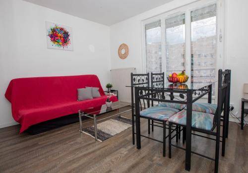 43 m² Ferienwohnung