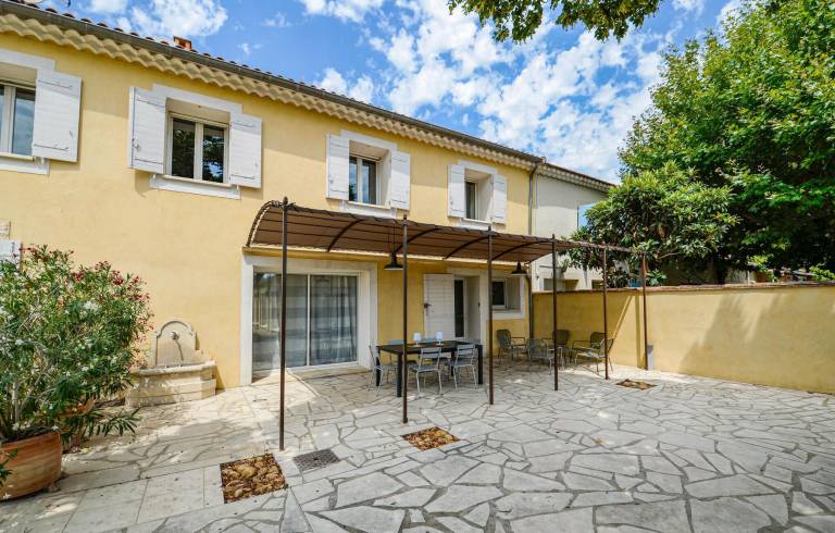 Maison de vacances Jonquerettes