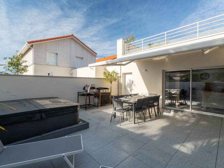 Modern house 155m² - 10 ppl - 500m Beach - Optional Jacuzzi — photo 4