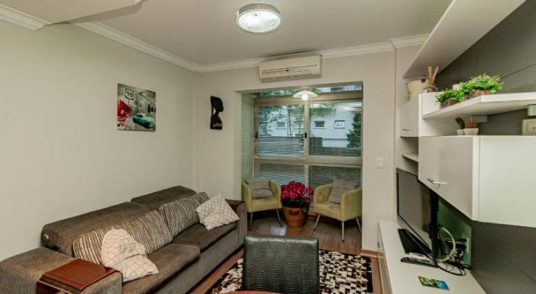 Rental apartment with 2 rooms for 7 persons in Gramado