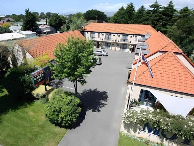 Bush Inn Court Motel in Christchurch