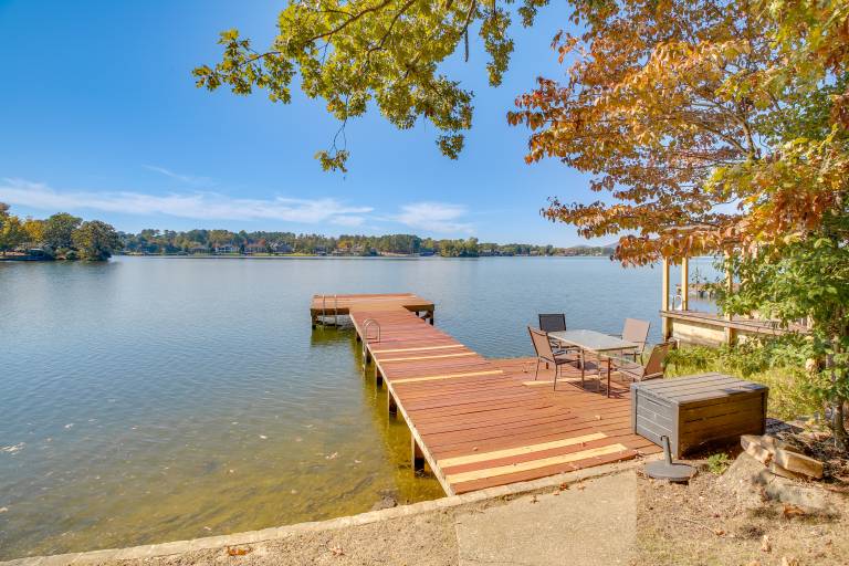 House Lake Hamilton
