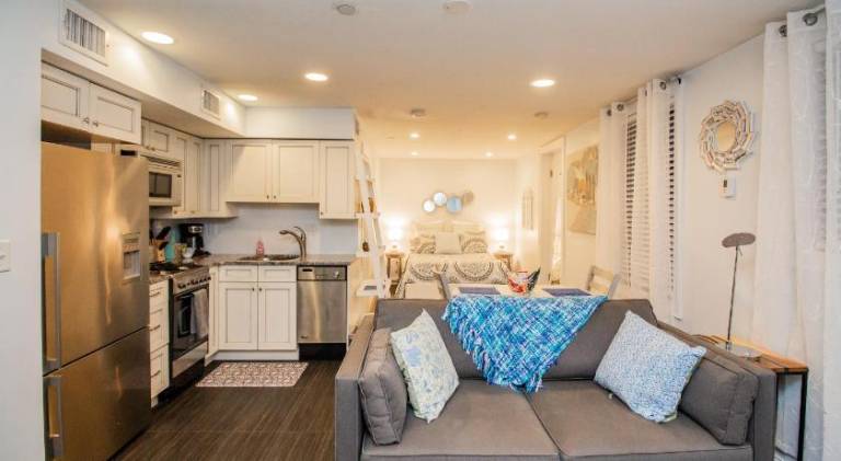 Rental apartment | Close to Faneuil Hall | Good for workation | Pets are welcome in Cambridge, MA