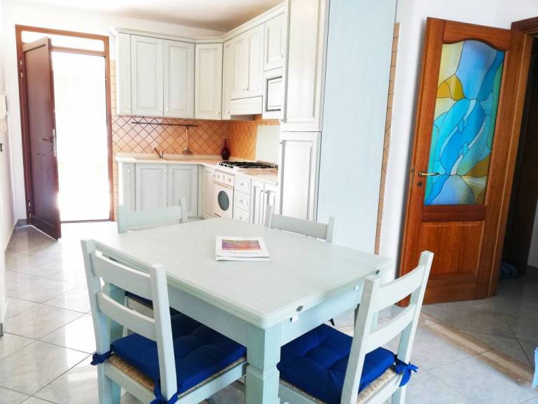 House | City view in Otranto