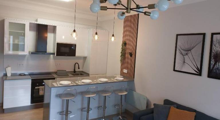 Holiday apartment with 2 rooms for 6 persons in Lugo
