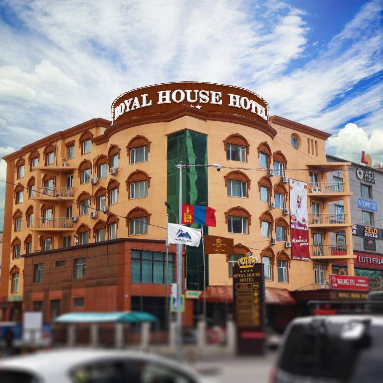 Royal house hotel in Ulaanbaatar