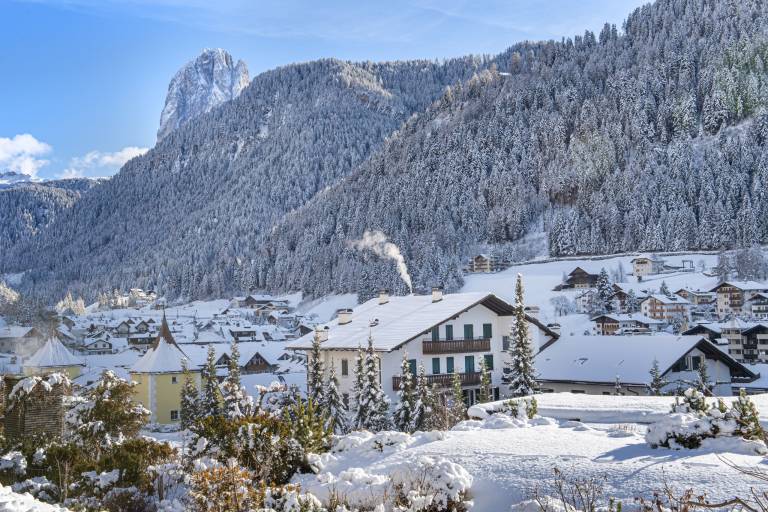 Ferienwohnung in Sankt Ulrich, Dolomiten, Italien