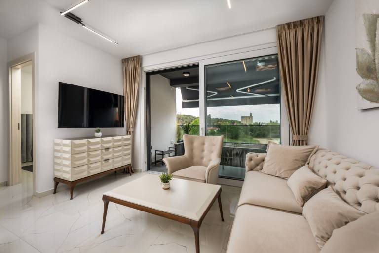 Ferienwohnung in Pula, Fažana f&uuml;r max. 4 Personen, 