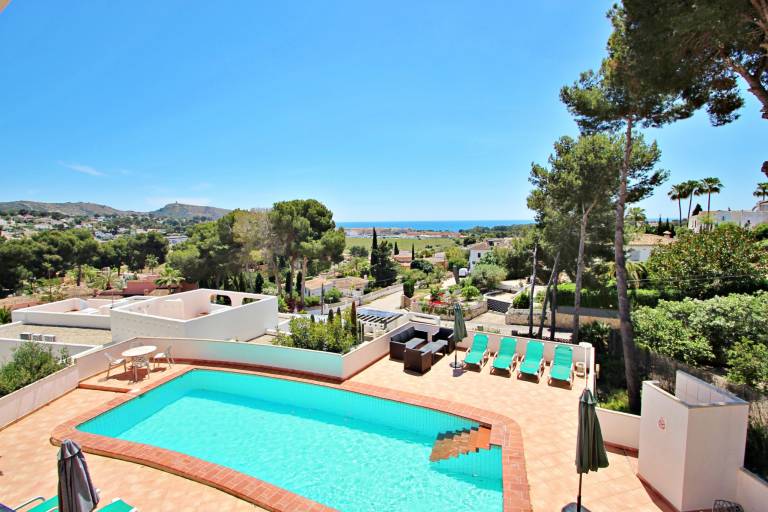 Dos Chicas - sea view villa with private pool in Moraira — photo 4