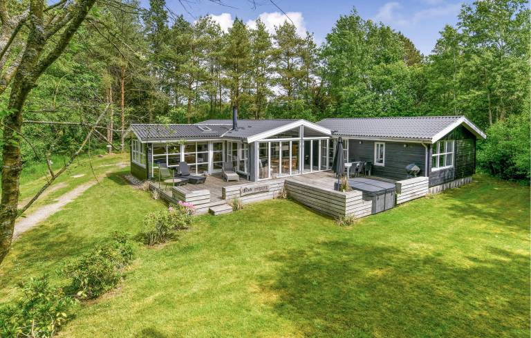 Ferienhaus mit Hund in Ho für max. 7 Gäste