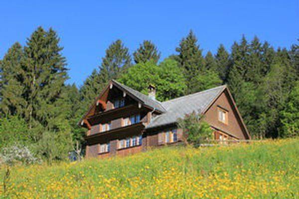 Ferienhaus Nesslau-Krummenau