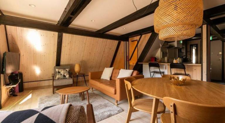 Chalet with 2 rooms for 4 persons — photo 2