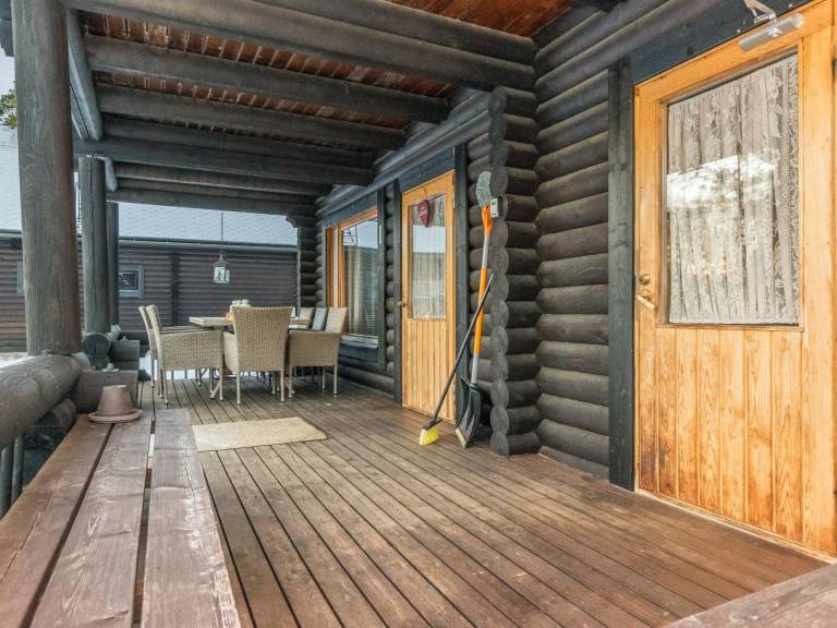 Vacation home with sauna & BBQ | Nature view — photo 5