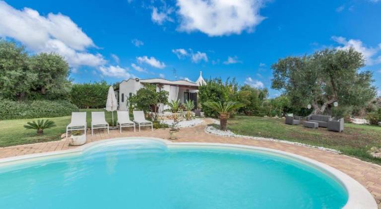 Villa with pool in Carovigno