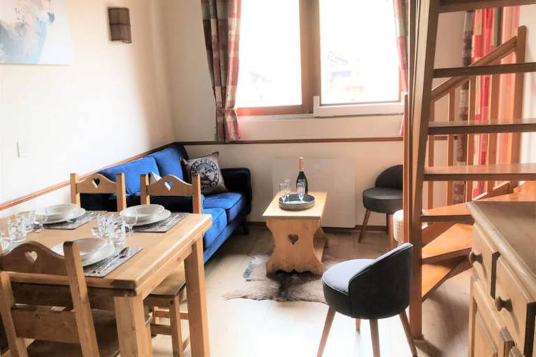 Ferienwohnung in Les Gets f&uuml;r max. 4 Personen