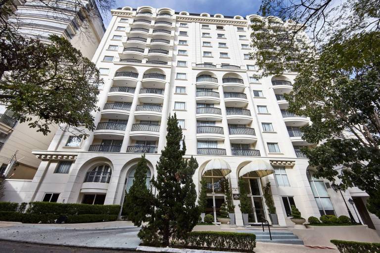 Marriott Executive Apartments Sao Paulo in Olímpia