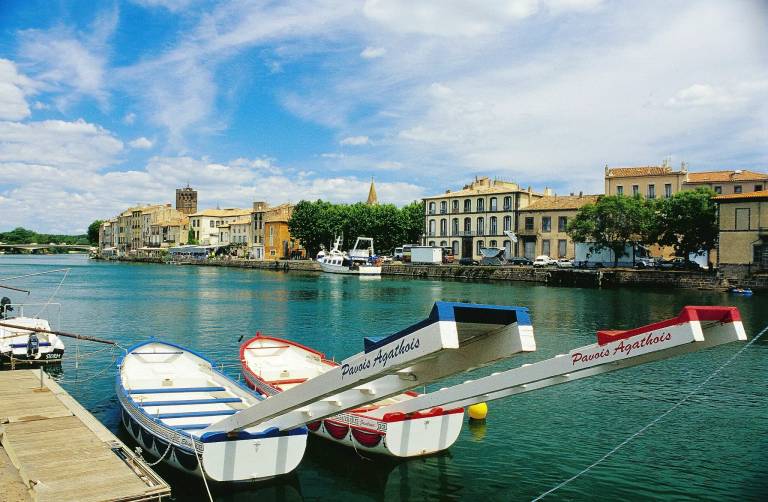  in Vendres, Languedoc-Roussillon, Frankreich
