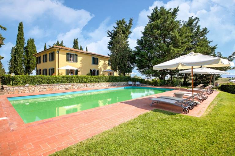 Ferienwohnung Orciatico