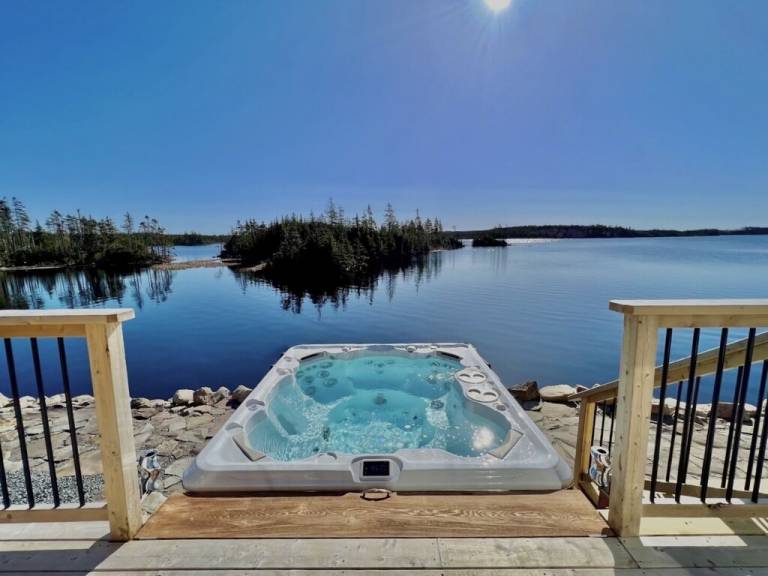 Cabin Grand River