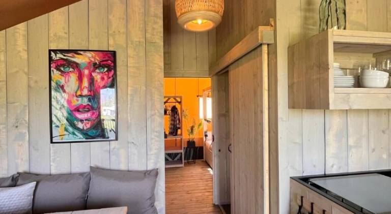 Safari Lodge Grou, luxe kamperen op een eiland! — photo 2