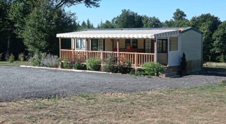 Mobil home Vergnelibert in Limoges