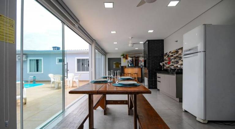 House with pool | Suitable for remote work | Pets allowed in Sao Roque