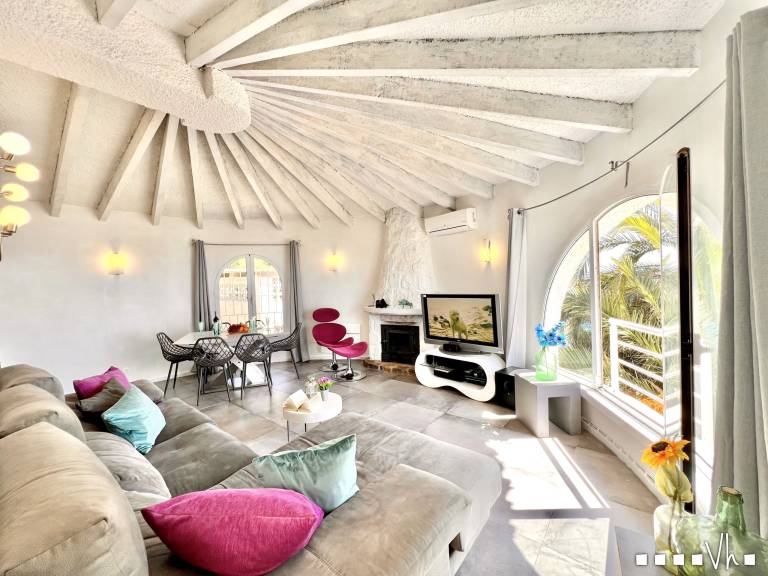 Villa with barbecue, patio & garden — photo 5