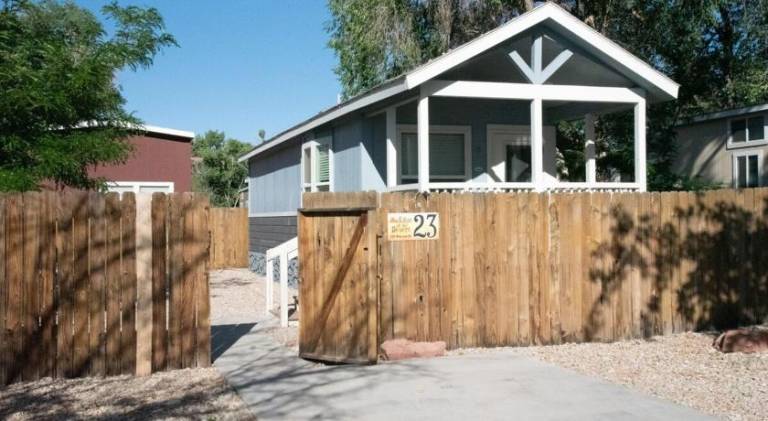 Vacation home with 1 room for 4 persons in Moab, UT